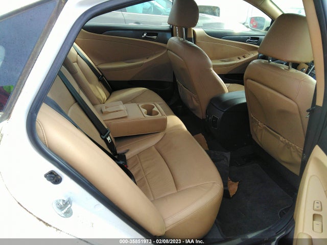 2013 HYUNDAI SONATA HYBRID LIMITED VIN: KMHEC4A47DA081046