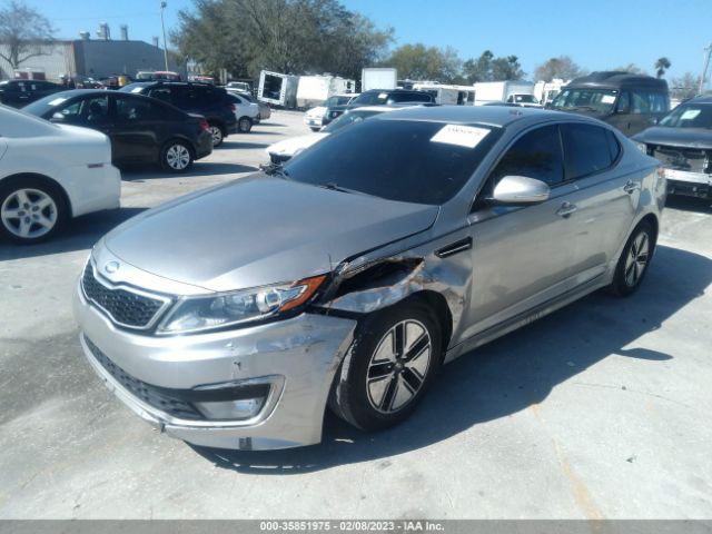 KNAGM4AD0C5032706 KIA OPTIMA HYBRID