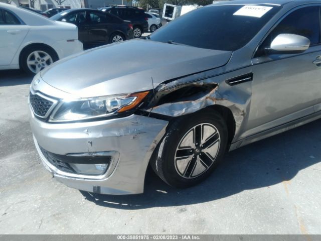 KNAGM4AD0C5032706 KIA OPTIMA HYBRID