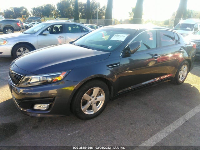 KIA Optima Lx 2015 KNAGM4A70F5634214 Image 2