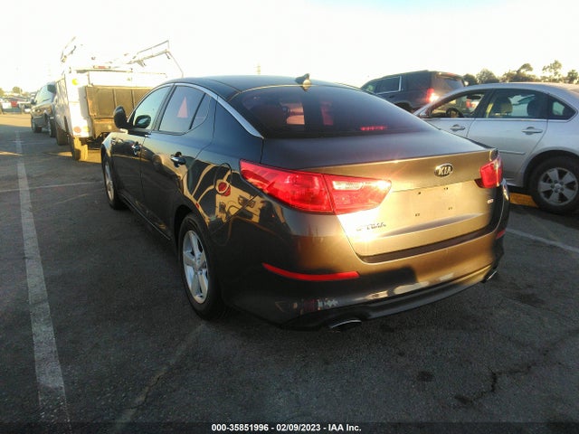 KIA Optima Lx 2015 KNAGM4A70F5634214 Image 3