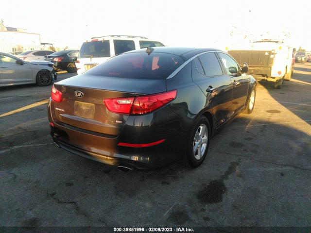 KIA Optima Lx 2015 KNAGM4A70F5634214 Image 4
