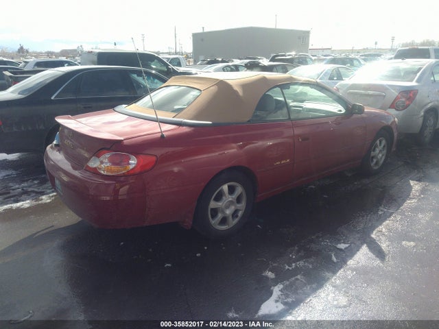2002 TOYOTA CAMRY SOLARA SE/SLE VIN: 2T1FF28P52C597807