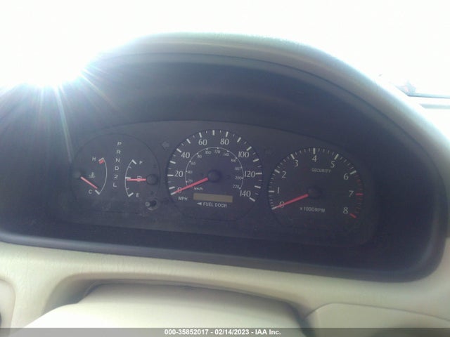 2002 TOYOTA CAMRY SOLARA SE/SLE VIN: 2T1FF28P52C597807