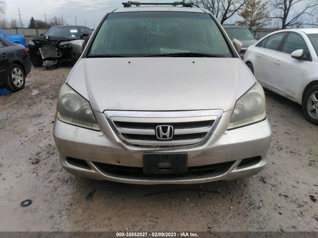 2007 HONDA ODYSSEY EX-L VIN: 5FNRL38607B430678