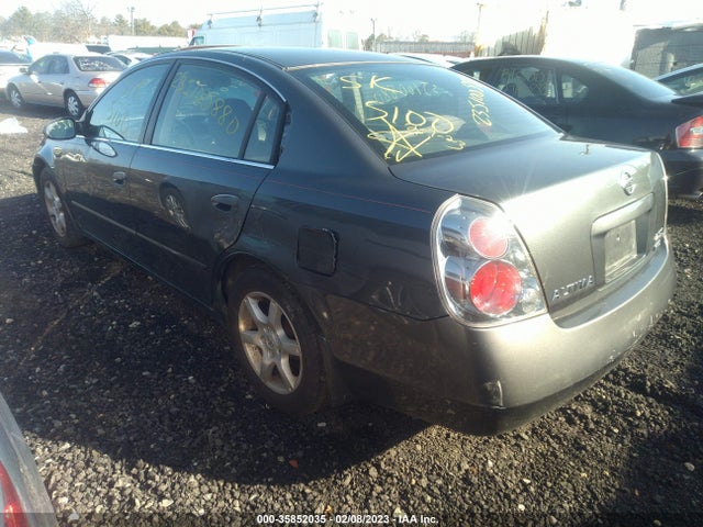 2006 NISSAN ALTIMA 2.5 S VIN: 1N4AL11D66N327099