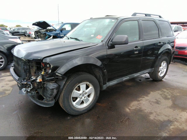 2012 FORD ESCAPE XLT VIN: 1FMCU0D70CKC67846