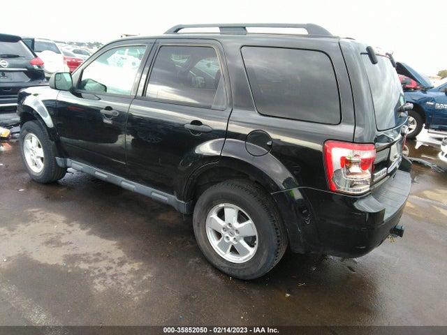 2012 FORD ESCAPE XLT VIN: 1FMCU0D70CKC67846