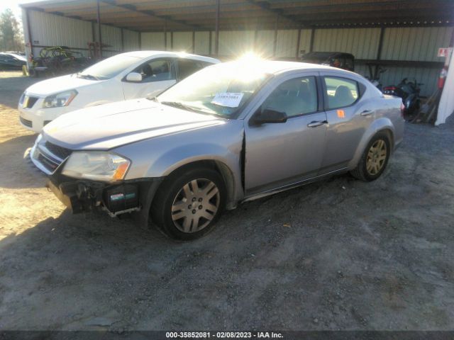 1C3CDZAB3EN125966 Dodge AVENGER SE