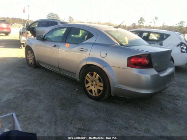 1C3CDZAB3EN125966 Dodge AVENGER SE