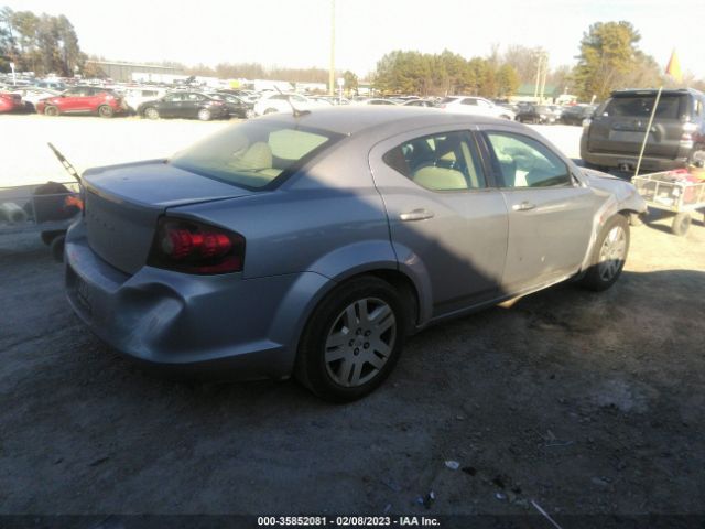 1C3CDZAB3EN125966 Dodge AVENGER SE