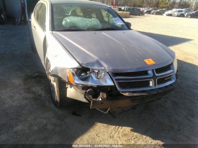 1C3CDZAB3EN125966 Dodge AVENGER SE