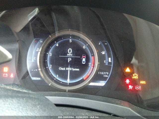 Lexus IS 250 2015 JTHCF1D23F5018595 Image 8