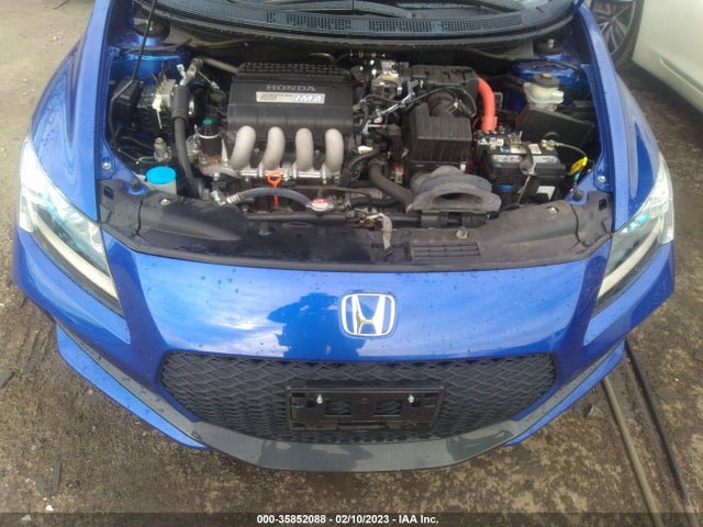 2016 Honda CR-Z, VIN: JHMZF1D43GS000113