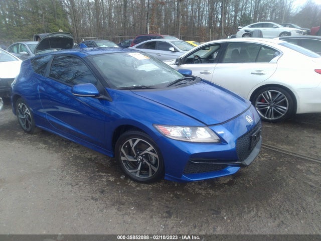 2016 Honda CR-Z, VIN: JHMZF1D43GS000113