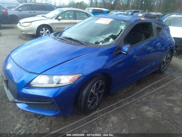 2016 Honda CR-Z, VIN: JHMZF1D43GS000113