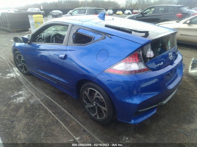 2016 Honda CR-Z, VIN: JHMZF1D43GS000113
