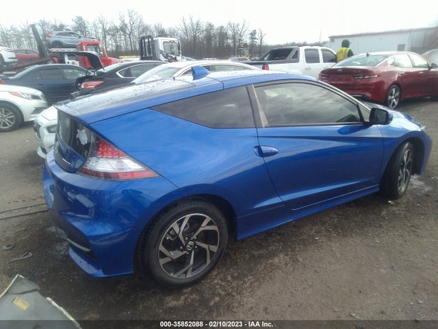 2016 Honda CR-Z, VIN: JHMZF1D43GS000113