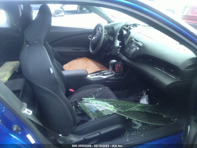 2016 Honda CR-Z, VIN: JHMZF1D43GS000113