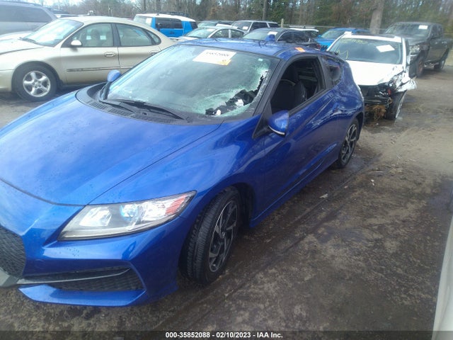 2016 Honda CR-Z, VIN: JHMZF1D43GS000113