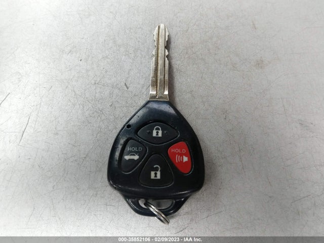 2012 TOYOTA COROLLA L/LE/S VIN: 2T1BU4EE6CC862481