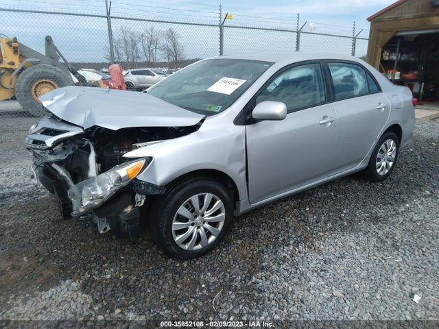 2012 TOYOTA COROLLA L/LE/S VIN: 2T1BU4EE6CC862481