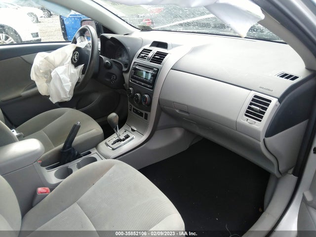 2012 TOYOTA COROLLA L/LE/S VIN: 2T1BU4EE6CC862481