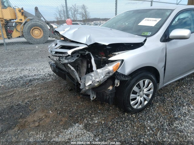 2012 TOYOTA COROLLA L/LE/S VIN: 2T1BU4EE6CC862481