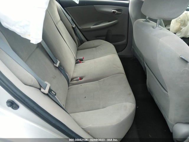 2012 TOYOTA COROLLA L/LE/S VIN: 2T1BU4EE6CC862481