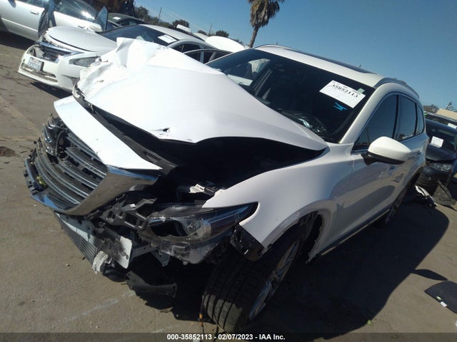 Mazda Cx-9 Grand Touring 2016 JM3TCBDY8G0114636 Image 2