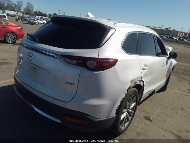 Mazda Cx-9 Grand Touring 2016 JM3TCBDY8G0114636 Image 4