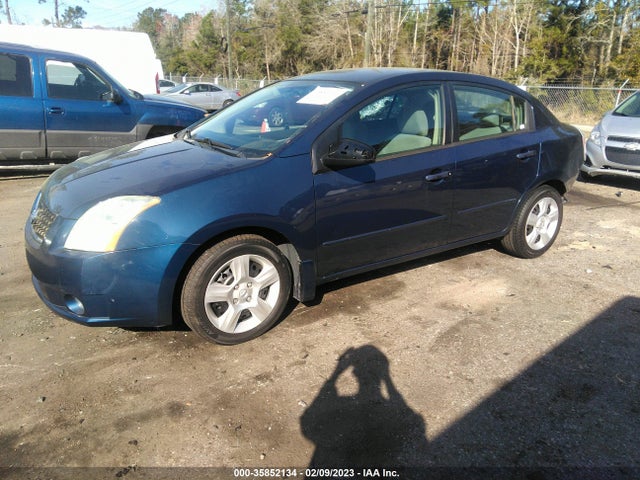 2009 NISSAN SENTRA 2.0 S FE+ VIN: 3N1AB61E29L639866
