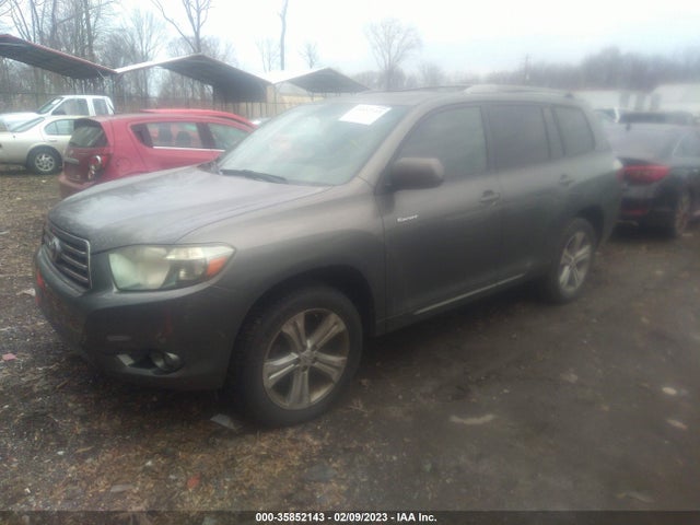 2008 TOYOTA HIGHLANDER SPORT VIN: JTEES43A582020235