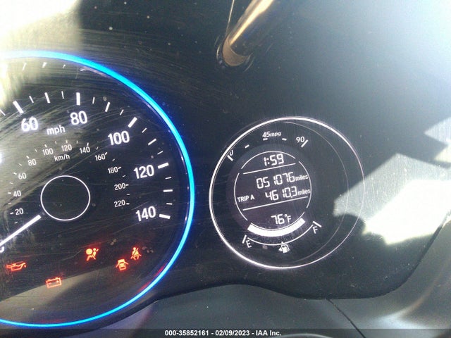 2018 HONDA HR-V EX VIN: 3CZRU5H52JM712401
