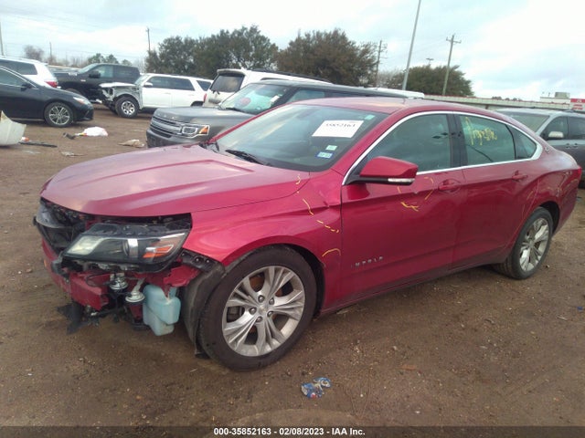 Chevrolet IMPALA LT 2015 2G1115SL5F9221042 Image 2