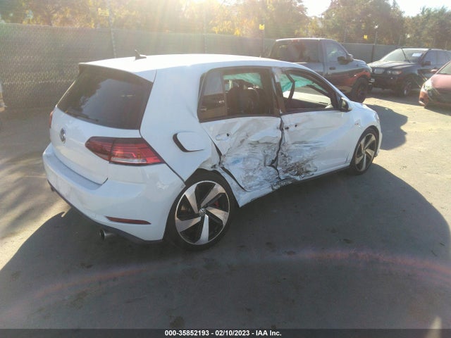 2019 Volkswagen Golf GTI, VIN: 3VW6T7AU4KM003590