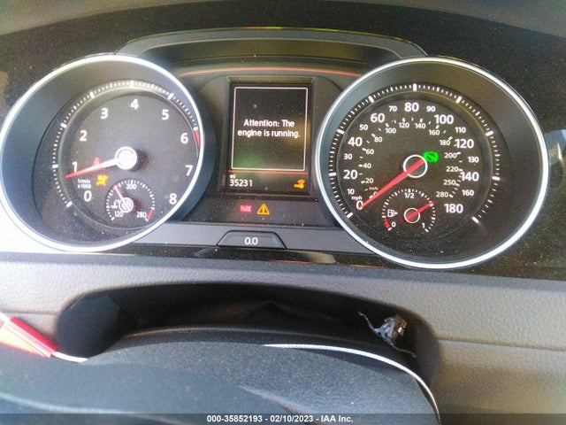 2019 Volkswagen Golf GTI, VIN: 3VW6T7AU4KM003590