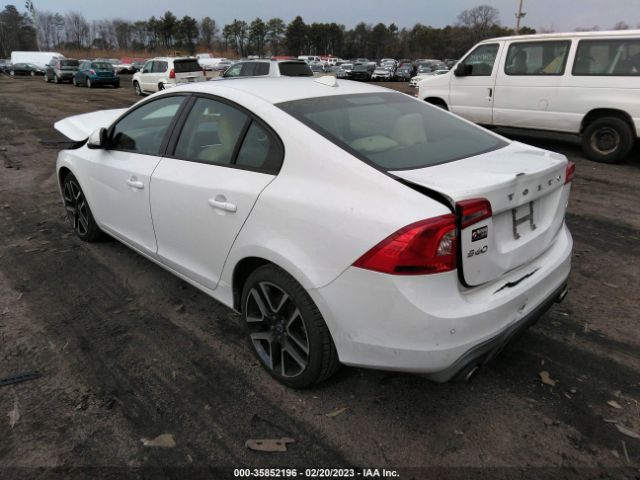 YV126MFLXJ2458340 Volvo S60 Dynamic
