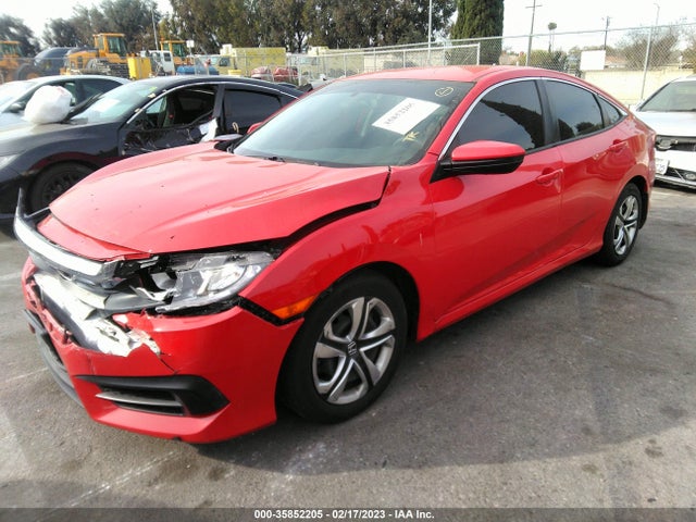 2016 HONDA CIVIC SEDAN LX VIN: 2HGFC2F50GH569423