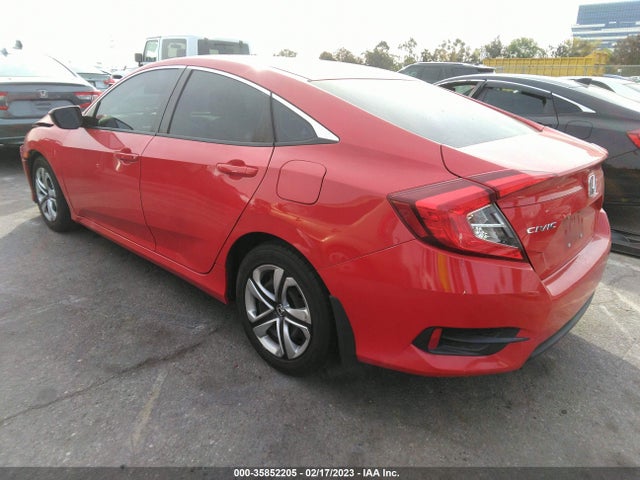 Honda Civic Sedan Lx 2016 2HGFC2F50GH569423 Image 4