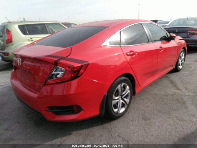 2016 HONDA CIVIC SEDAN LX VIN: 2HGFC2F50GH569423