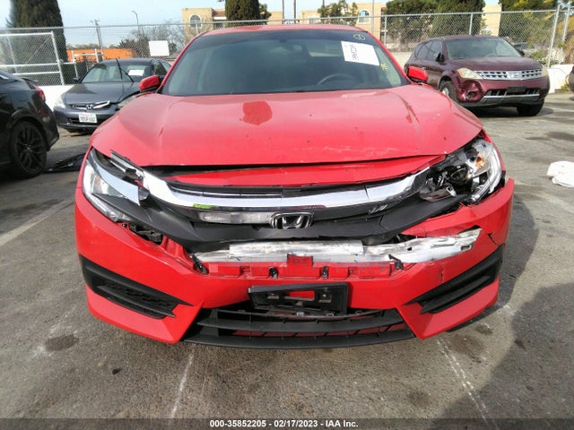 2016 HONDA CIVIC SEDAN LX VIN: 2HGFC2F50GH569423