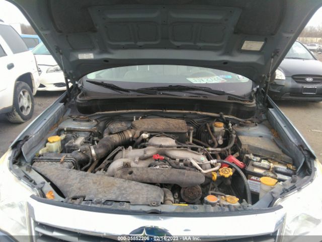 JF2SH6BC3AH781595 Subaru Forester 2.5x