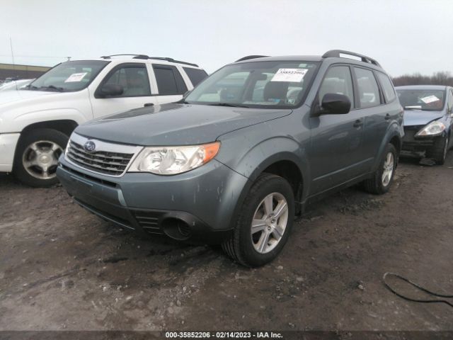 JF2SH6BC3AH781595 Subaru Forester 2.5x