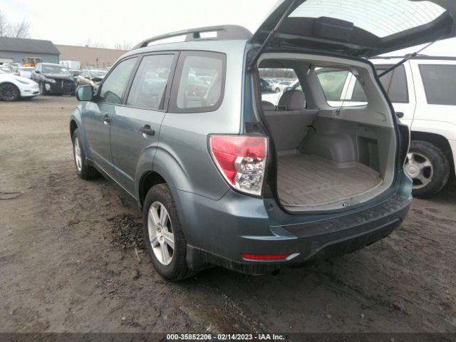 JF2SH6BC3AH781595 Subaru Forester 2.5x