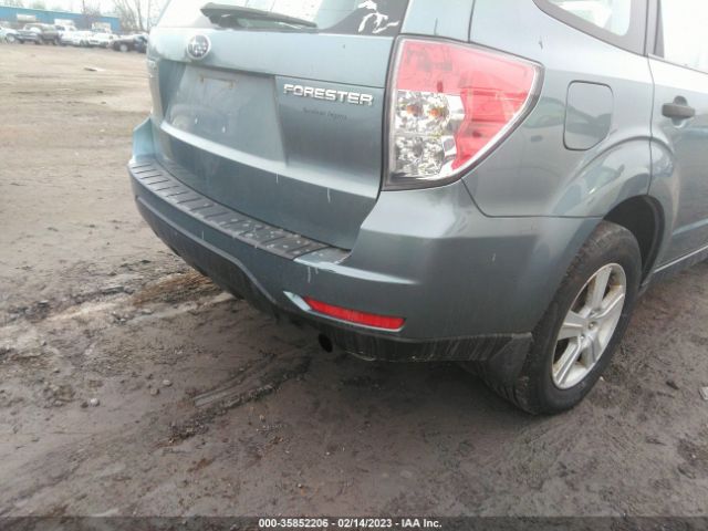 JF2SH6BC3AH781595 Subaru Forester 2.5x