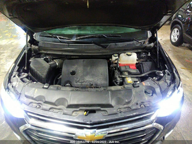 Chevrolet Traverse Lt Cloth 2021 1GNEVGKW6MJ195028 Image 10