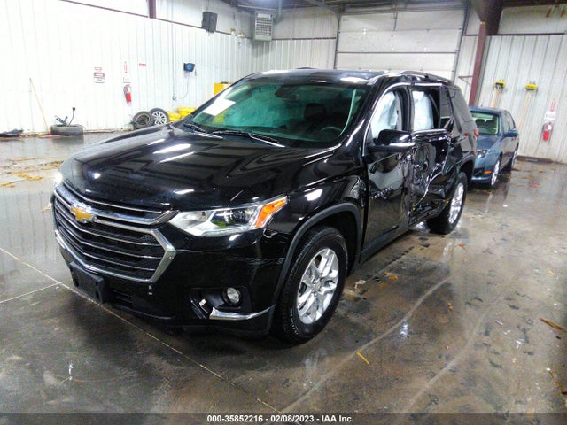 Chevrolet Traverse Lt Cloth 2021 1GNEVGKW6MJ195028 Image 2