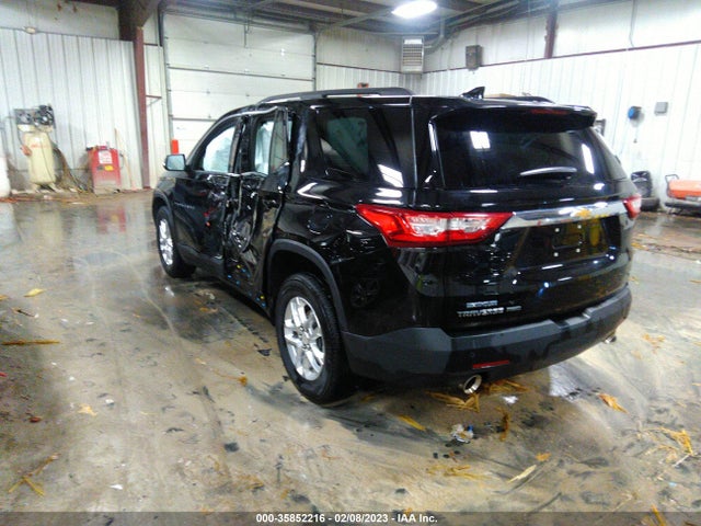 Chevrolet Traverse Lt Cloth 2021 1GNEVGKW6MJ195028 Image 3