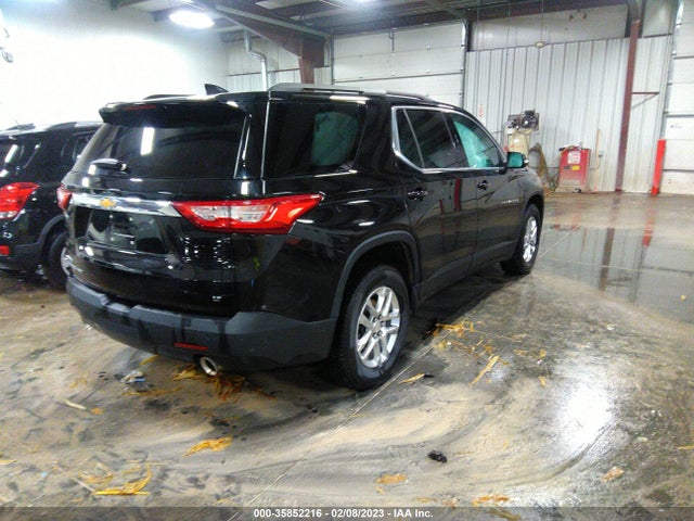 Chevrolet Traverse Lt Cloth 2021 1GNEVGKW6MJ195028 Image 4